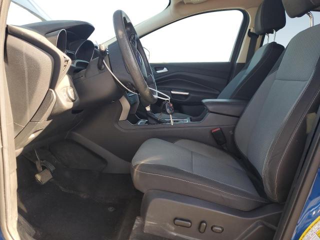  FORD ESCAPE 2017 Granatowy