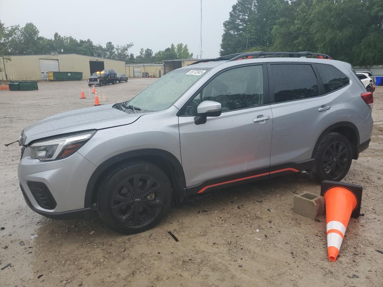 2021 Subaru Forester Sport за продажба в Knightdale, NC - Minor Dent/Scratches