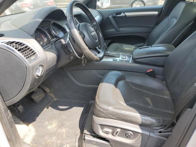  AUDI Q7 2013 Srebrny