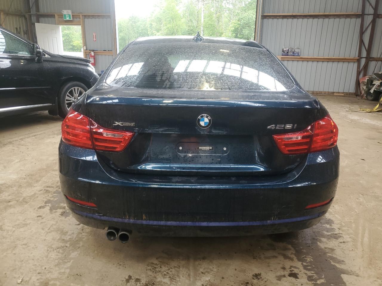 2016 BMW 428 Xi Gran Coupe Sulev VIN: WBA4C9C56GG137463 Lot: 60244805