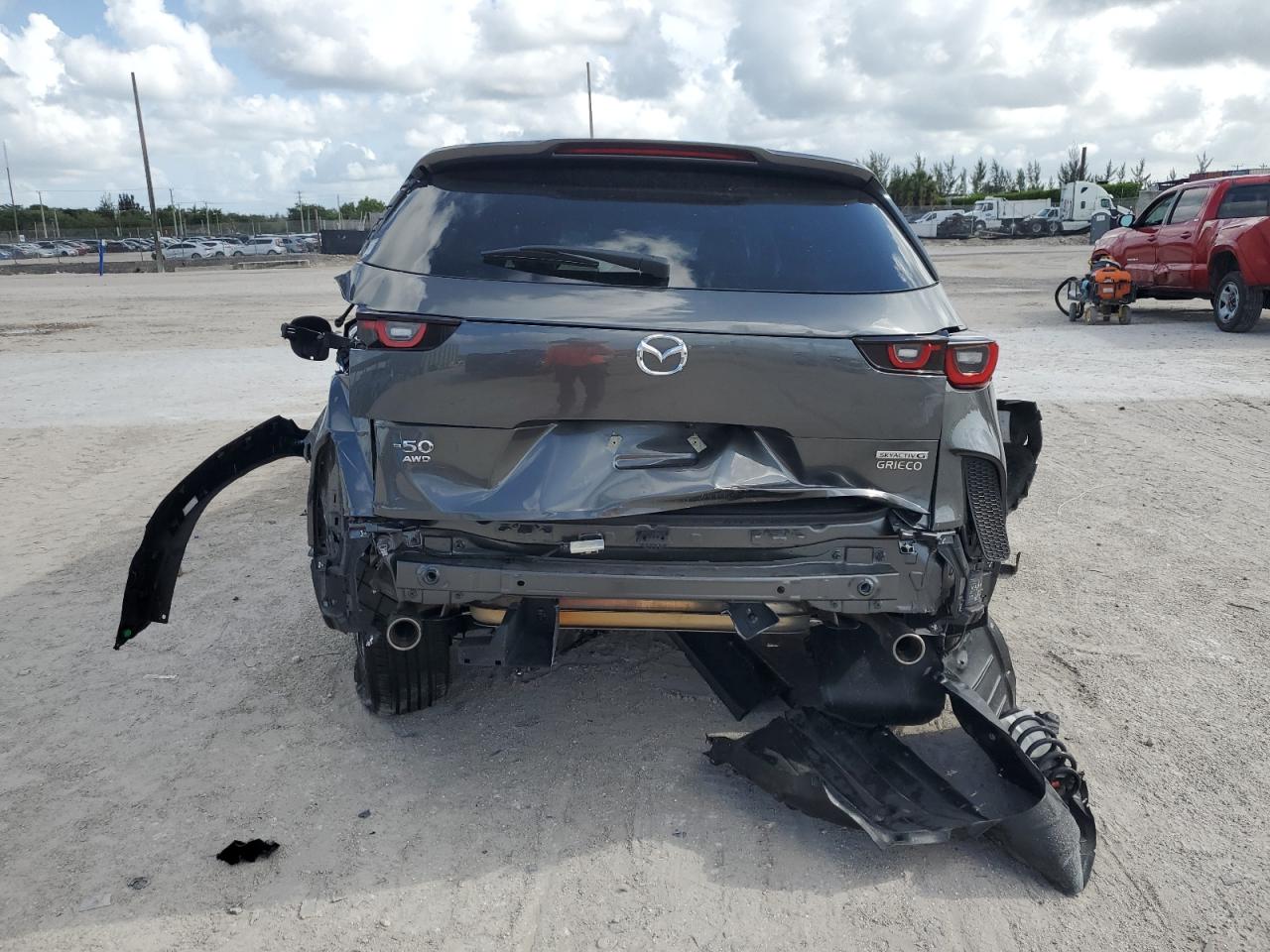 2024 Mazda Cx-50 Select VIN: 7MMVABAM8RN243572 Lot: 60797435