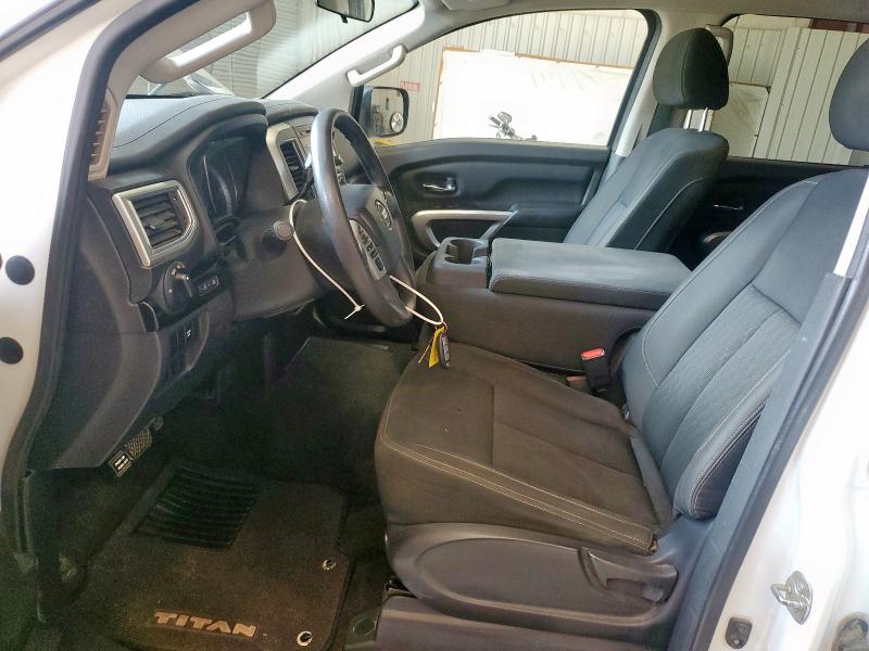  NISSAN TITAN 2017 Білий
