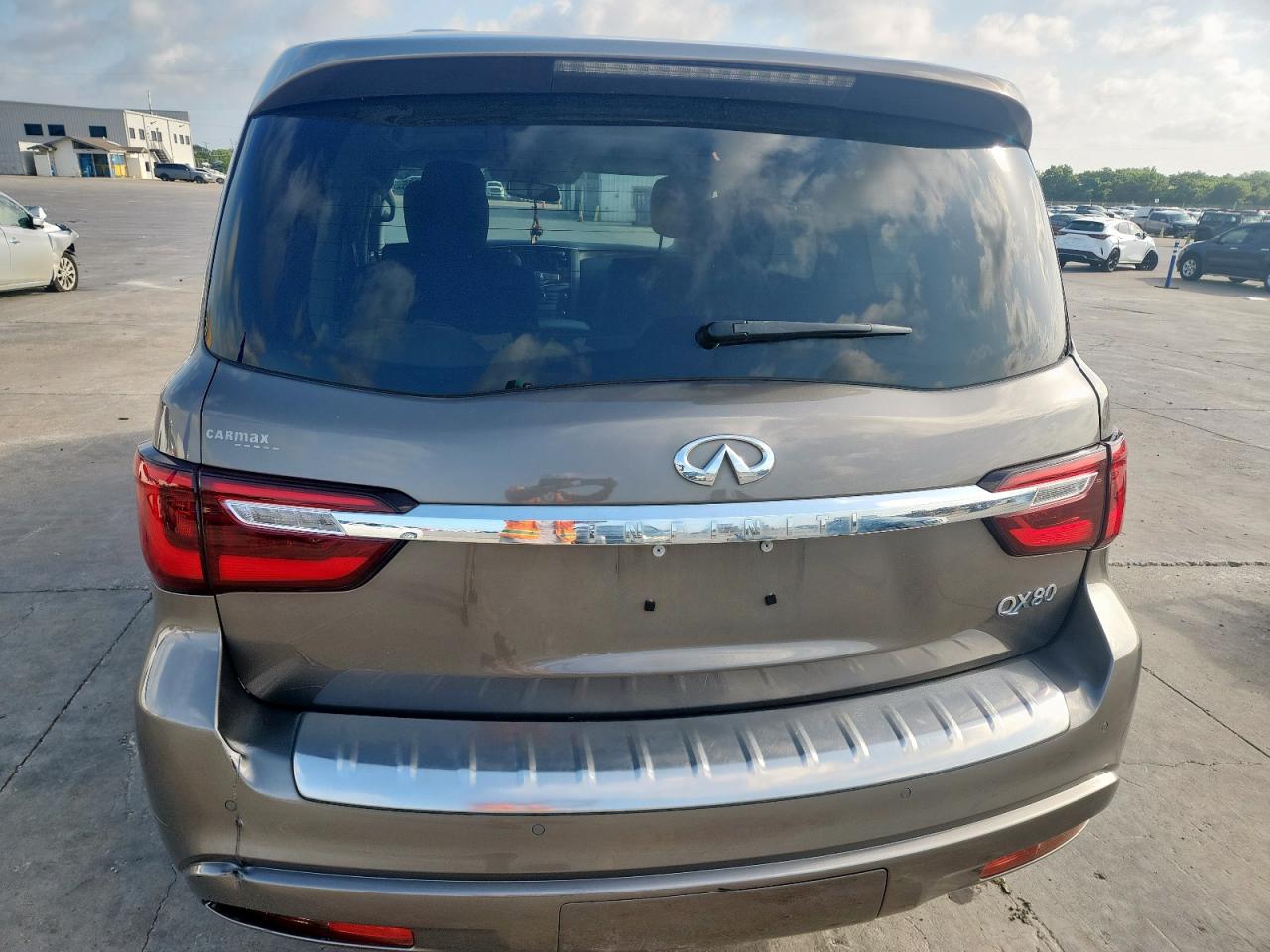 2019 Infiniti Qx80 Luxe VIN: JN8AZ2NF4K9682970 Lot: 61905025