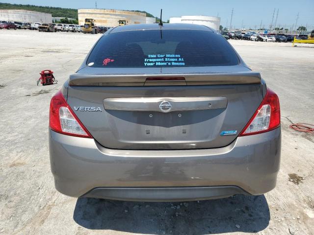  NISSAN VERSA 2015 Угольный