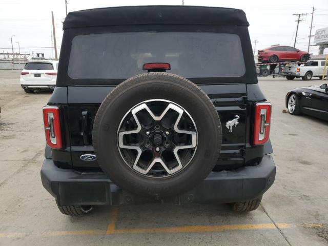  FORD BRONCO 2022 Czarny
