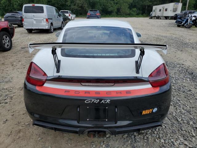 Coupet PORSCHE CAYMAN 2016 White