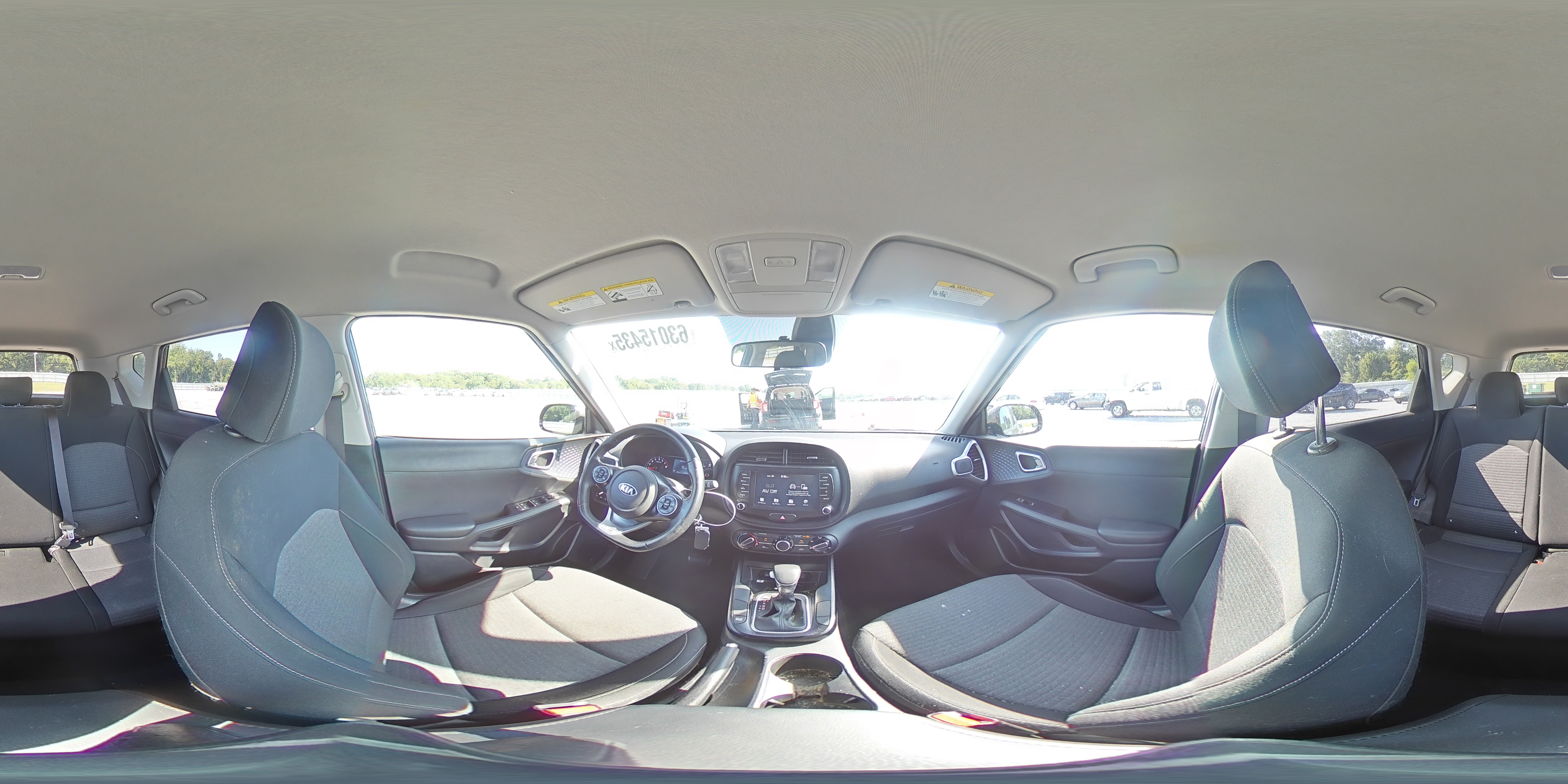 2020 Kia Soul Gt Line VIN: KNDJ63AU0L7003692 Lot: 63015435