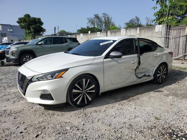  NISSAN ALTIMA 2019 White