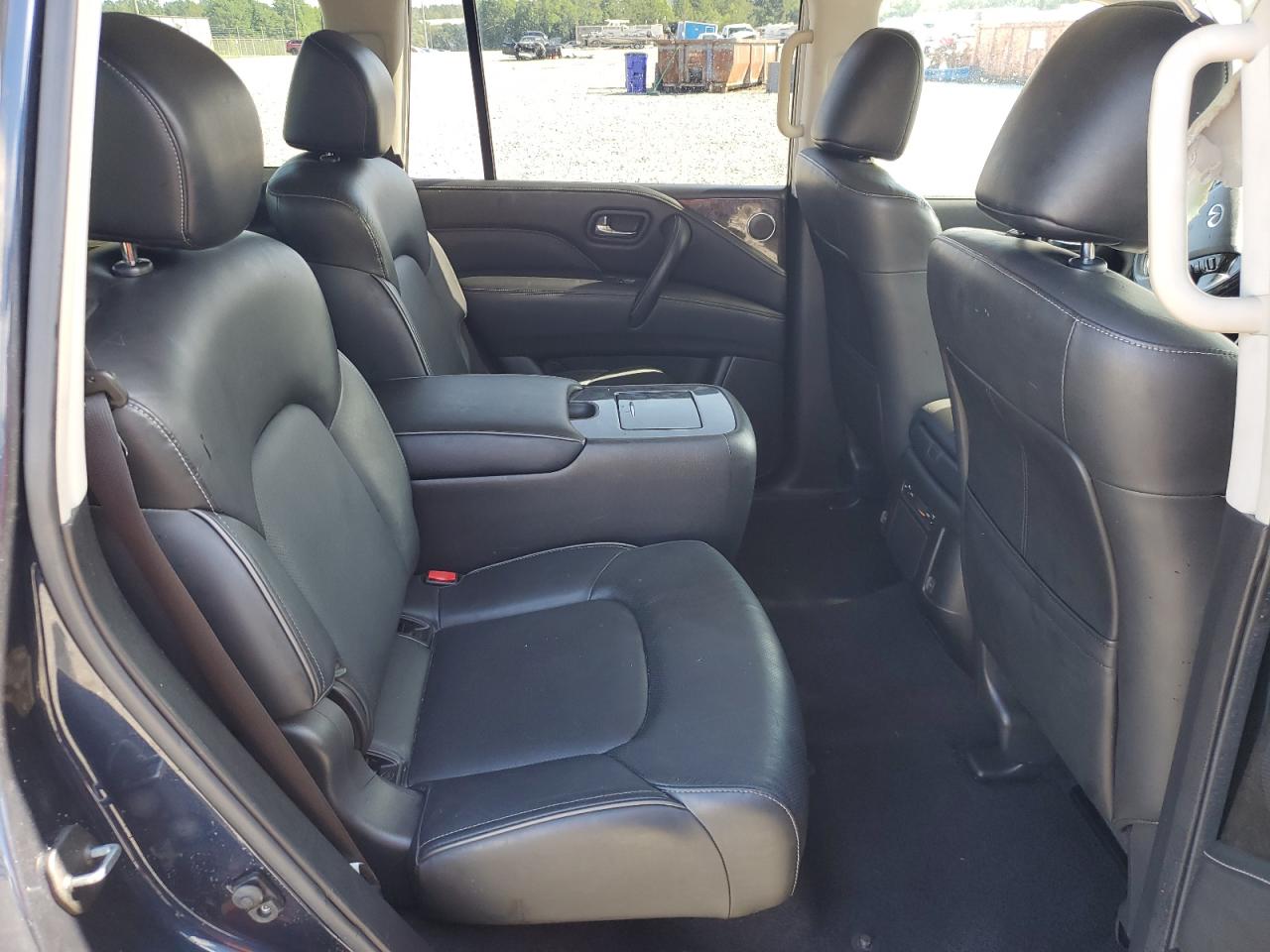 2020 Infiniti Qx80 Luxe VIN: JN8AZ2NF4L9704709 Lot: 61126705