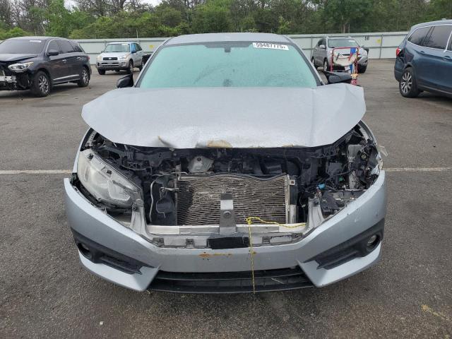  HONDA CIVIC 2016 Серебристый