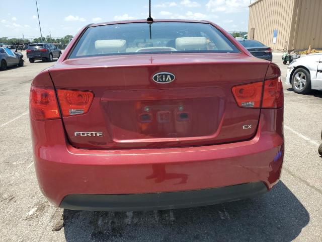  KIA FORTE 2012 Red