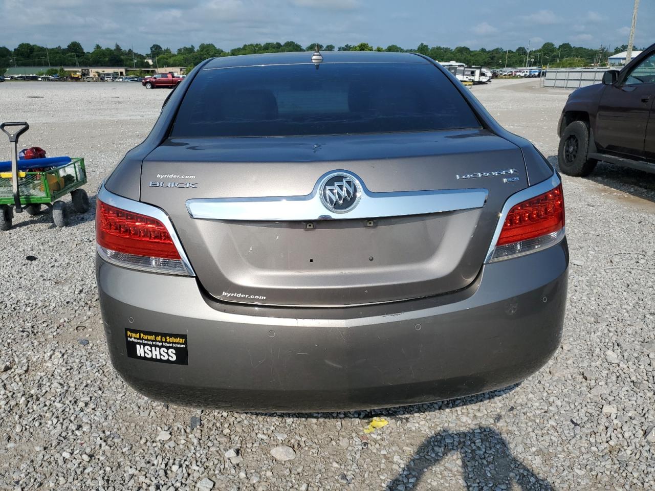 2011 Buick Lacrosse Cxl VIN: 1G4GC5ED0BF206851 Lot: 60130925