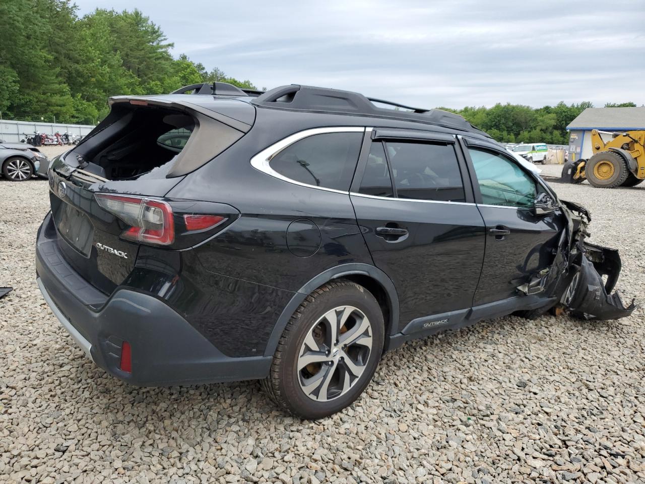 SUBARU OUTBACK 2020 VIN 4S4BTALC6L3121898 photo 3