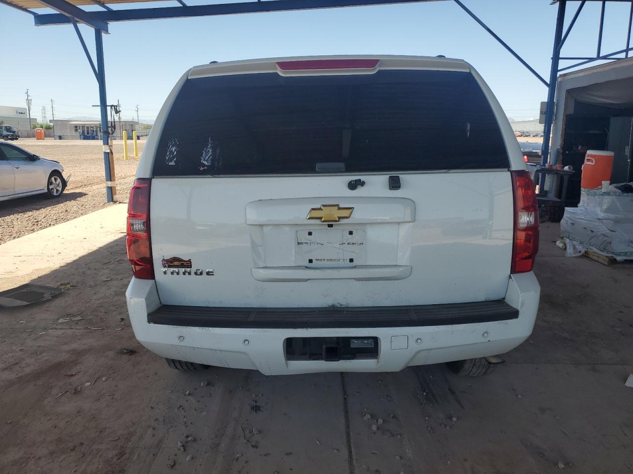 2013 Chevrolet Tahoe C1500 Lt VIN: 1GNSCBE09DR303730 Lot: 62092485