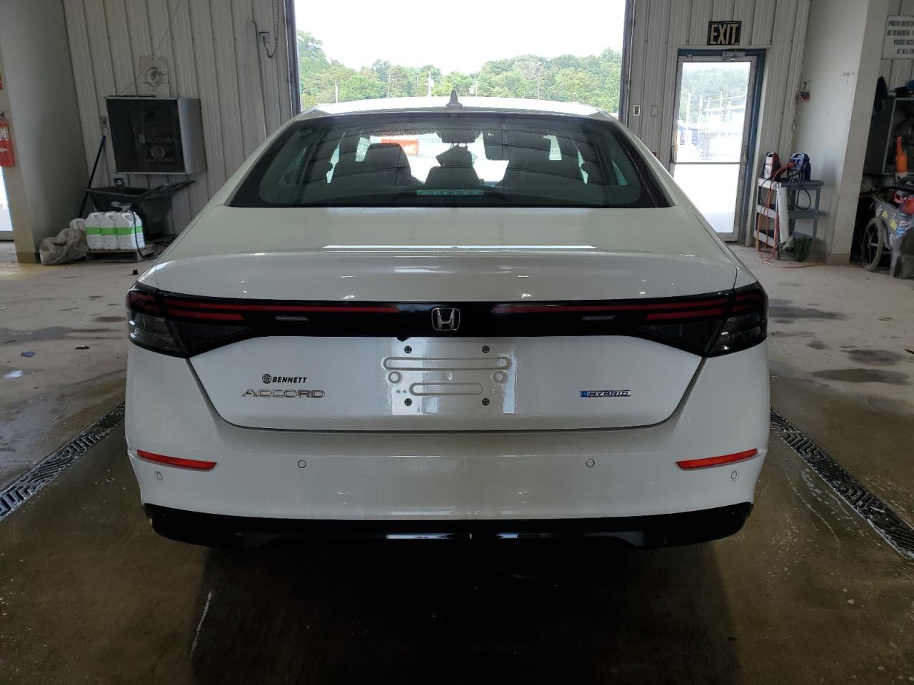 2023 Honda Accord Hybrid Exl VIN: 1HGCY2F65PA012082 Lot: 62739885