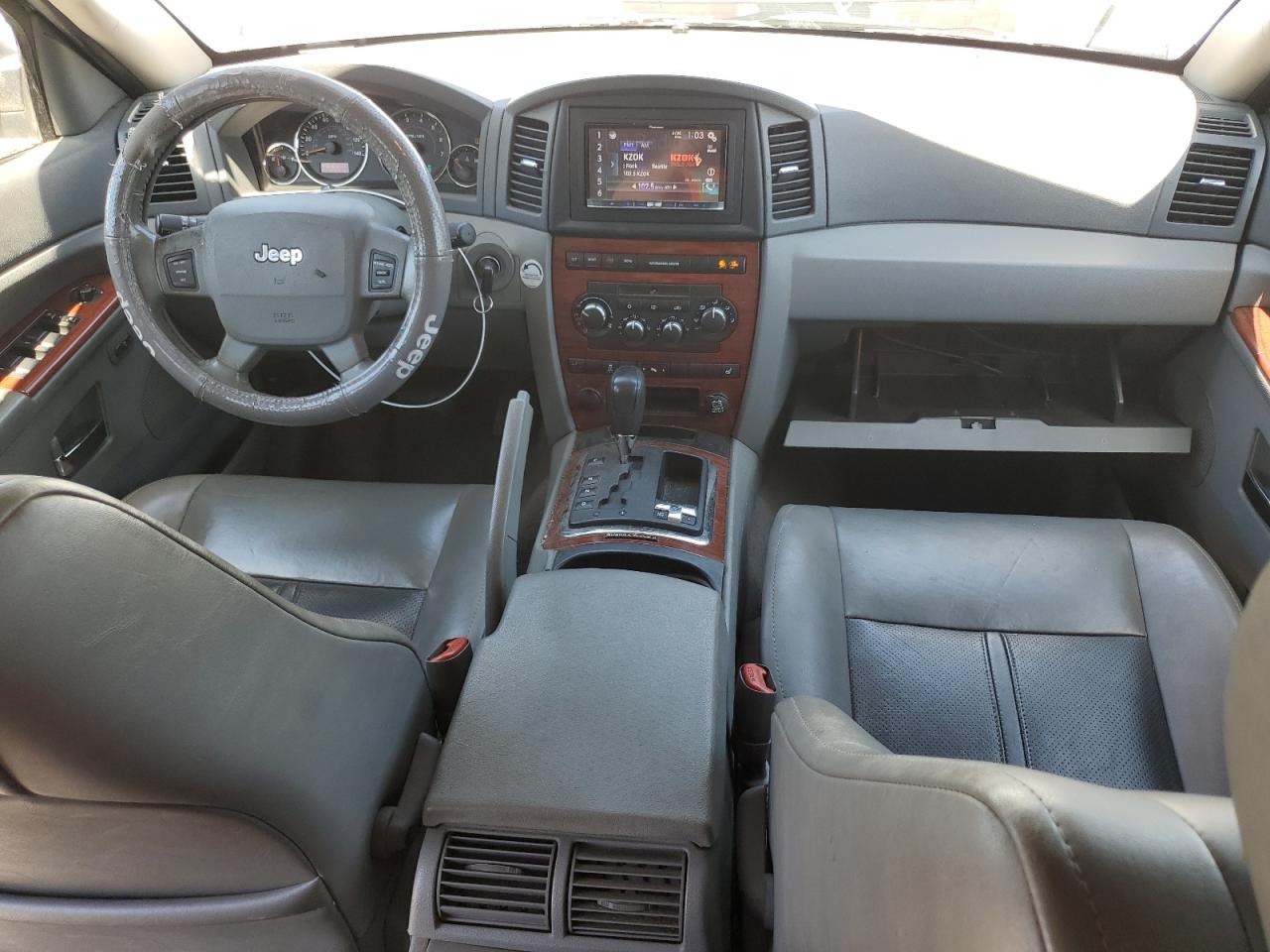 2005 Jeep Grand Cherokee Limited VIN: 1J4HR58295C671906 Lot: 62916515