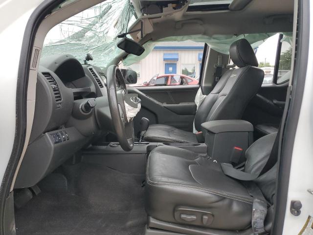  NISSAN FRONTIER 2020 Білий