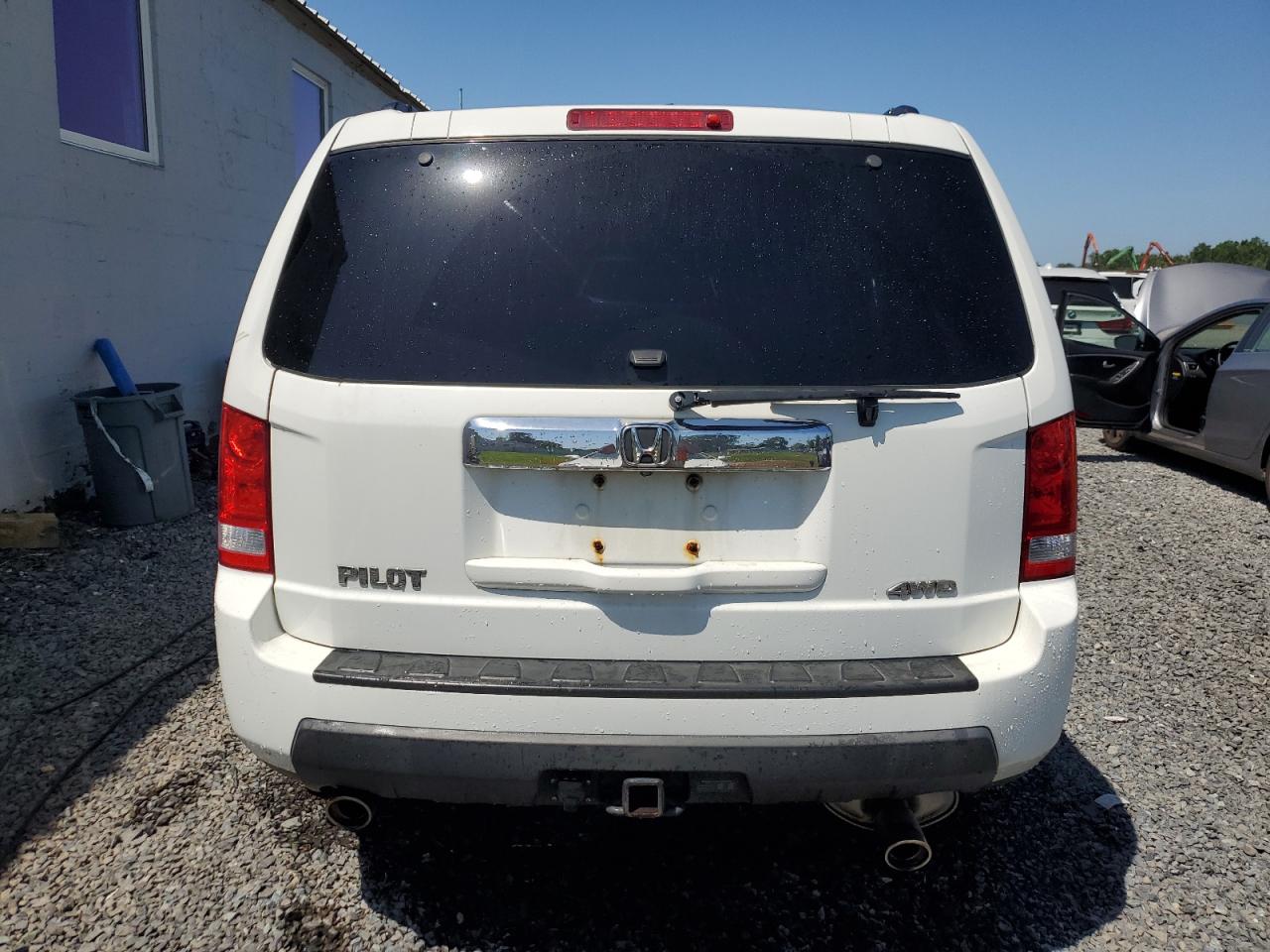 2010 Honda Pilot Exl VIN: 5FNYF4H51AB021631 Lot: 61948965