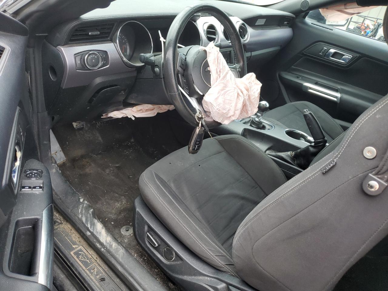 2015 Ford Mustang VIN: 1FA6P8TH2F5301554 Lot: 60913375