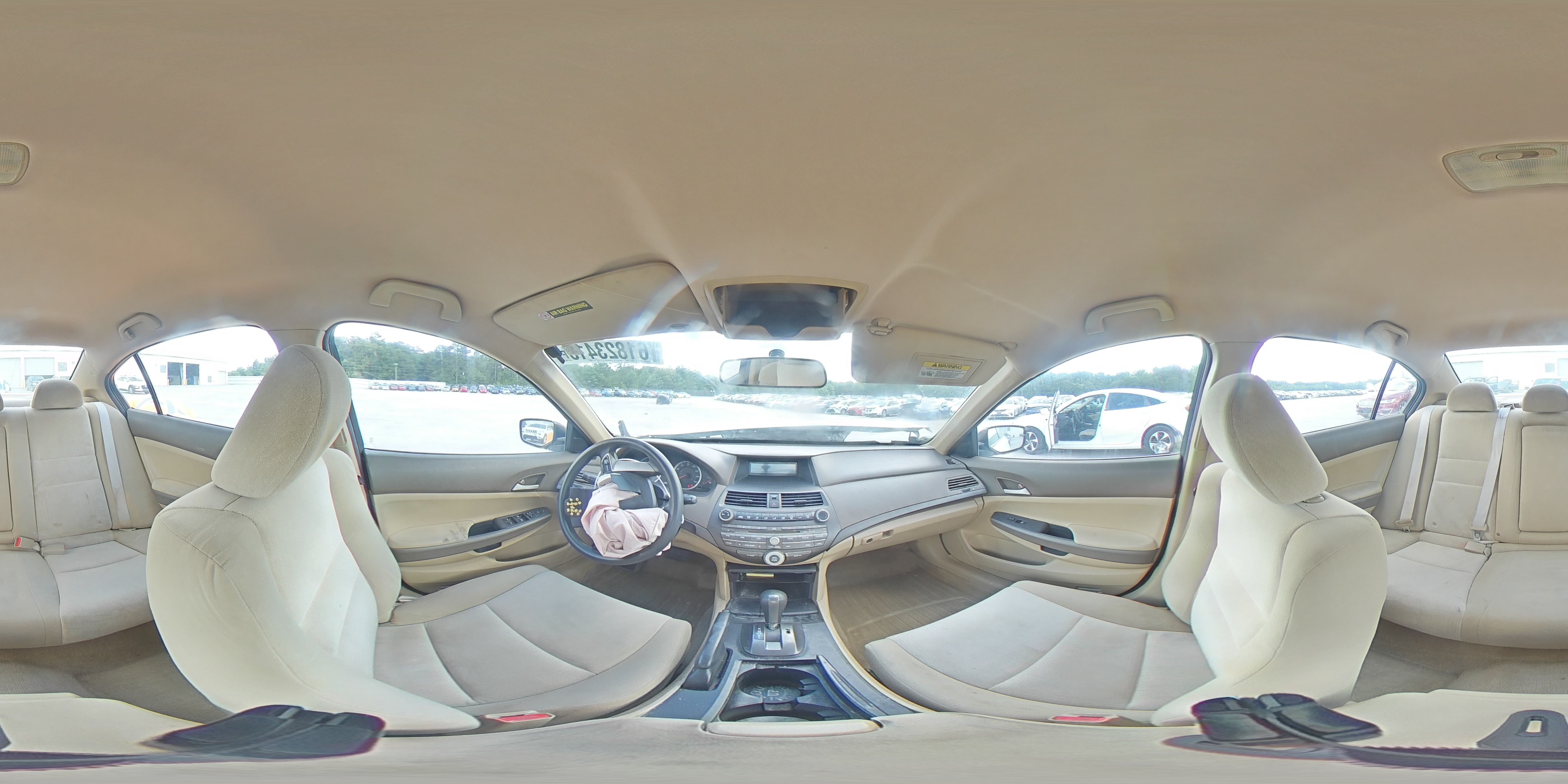 2010 Honda Accord Lxp VIN: 1HGCP2F47AA117375 Lot: 61823415