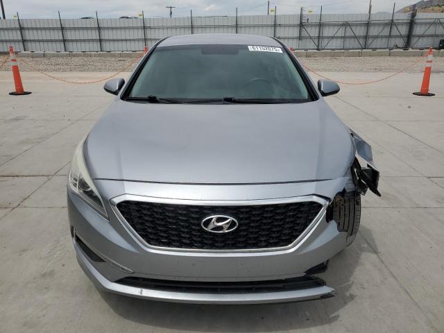 Седаны HYUNDAI SONATA 2017 Серебристый