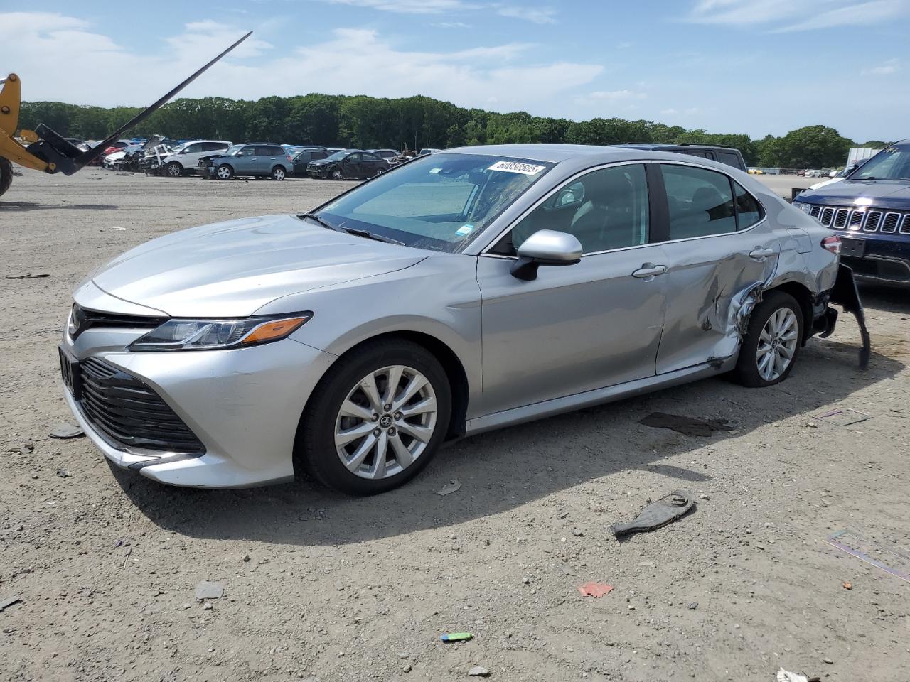 2019 Toyota Camry L VIN: 4T1B11HK2KU818161 Lot: 60850505