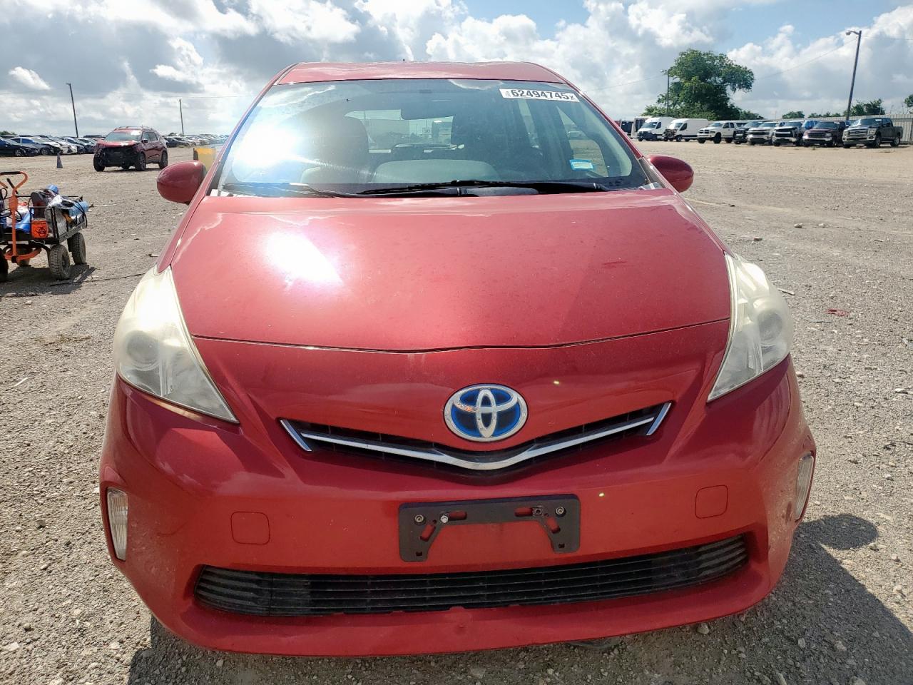 TOYOTA PRIUS 2012 VIN JTDZN3EU3C3068950 photo 5