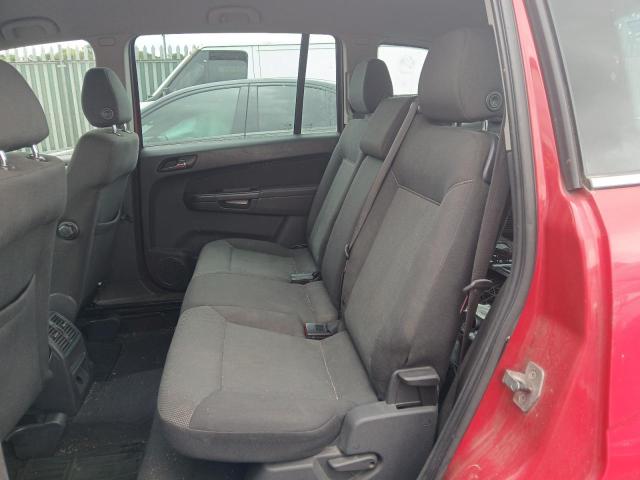 2013 VAUXHALL ZAFIRA DES