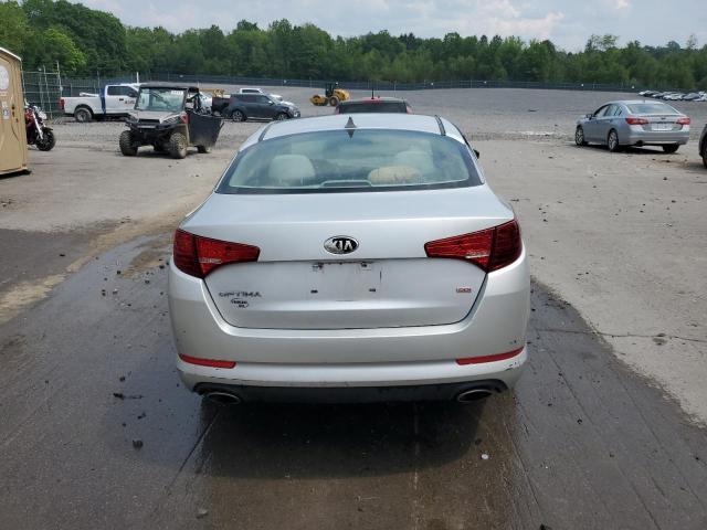  KIA OPTIMA 2013 Srebrny