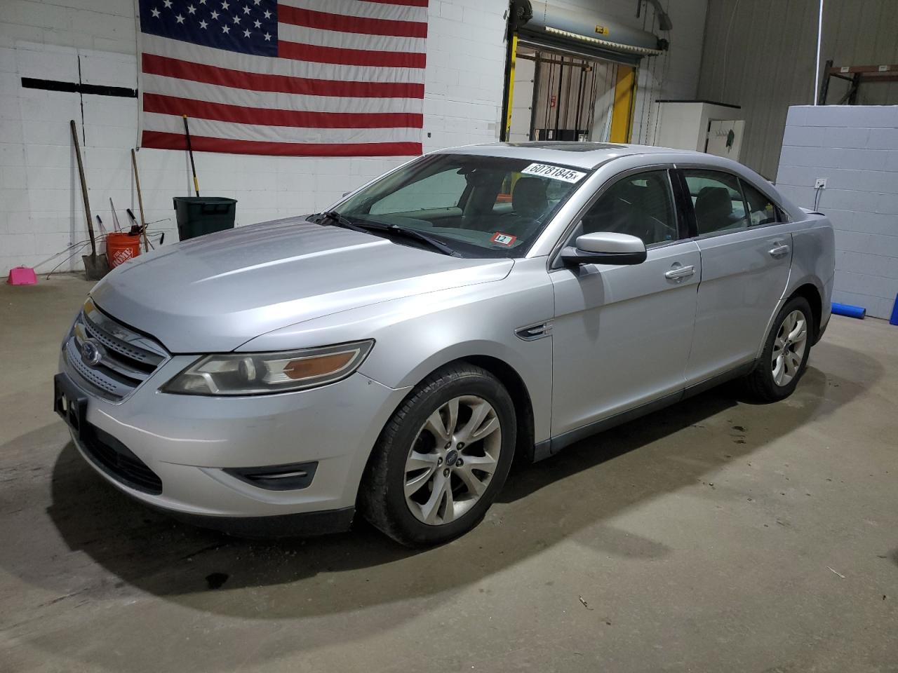 2010 Ford Taurus Sel en Venta en Candia, NH - Rear End