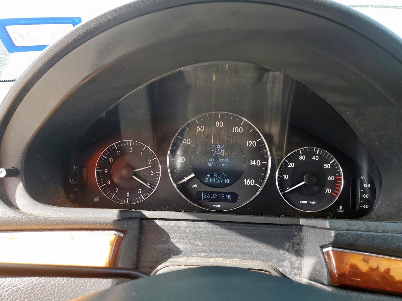 2005 Mercedes-Benz E 320 VIN: WDBUF65J65A703039 Lot: 61347495