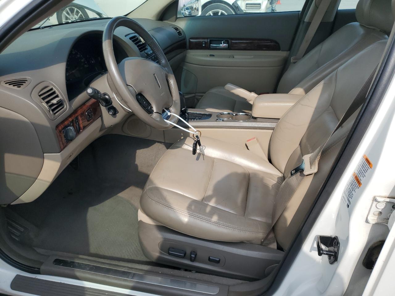2002 Lincoln Ls VIN: 1LNHM87A32Y660344 Lot: 60138605