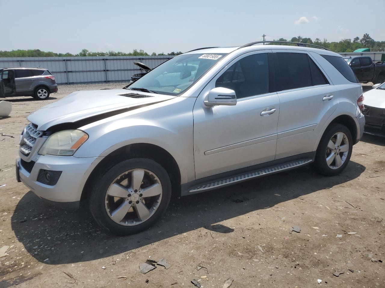 2011 Mercedes-Benz Ml 350 4Matic იყიდება Fredericksburg-ში, VA - Front End