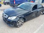 2012 MERCEDES BENZ C180 EXECU for sale at Copart SANDWICH