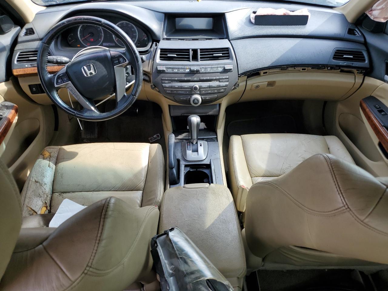 2011 Honda Accord Exl VIN: 1HGCP2F87BA086729 Lot: 59562235