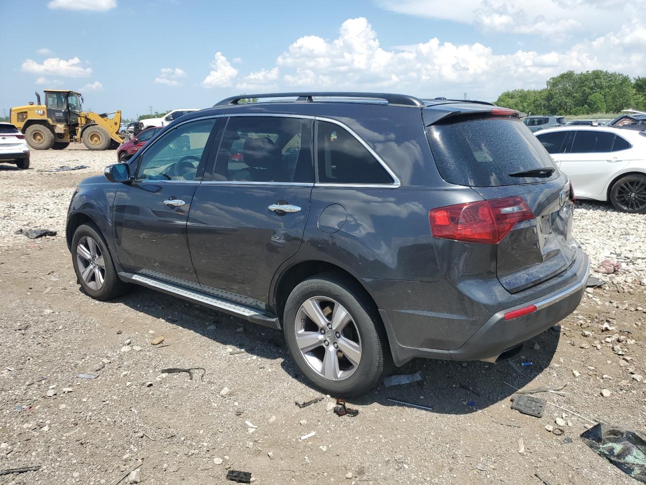 ACURA MDX 2013 VIN 2HNYD2H37DH518118 photo 2