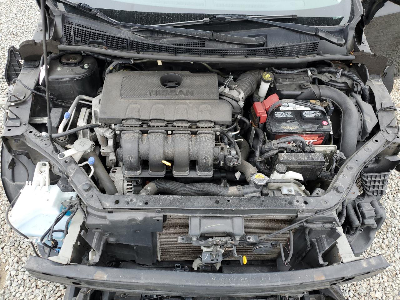 2019 Nissan Sentra S VIN: 3N1AB7APXKY356972 Lot: 57525615