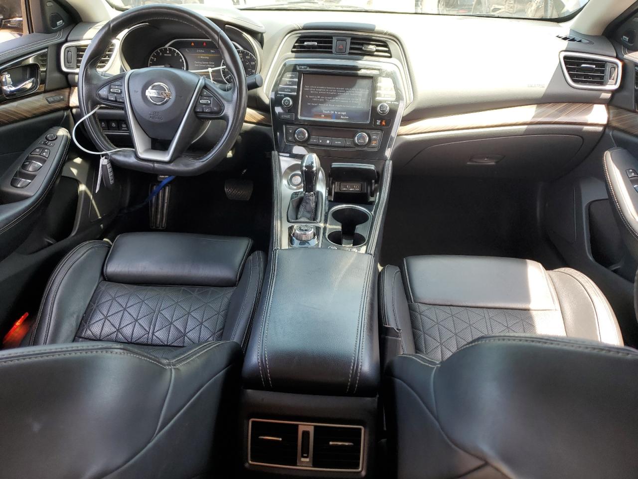 2017 Nissan Maxima 3.5S VIN: 1N4AA6AP6HC419244 Lot: 60245405