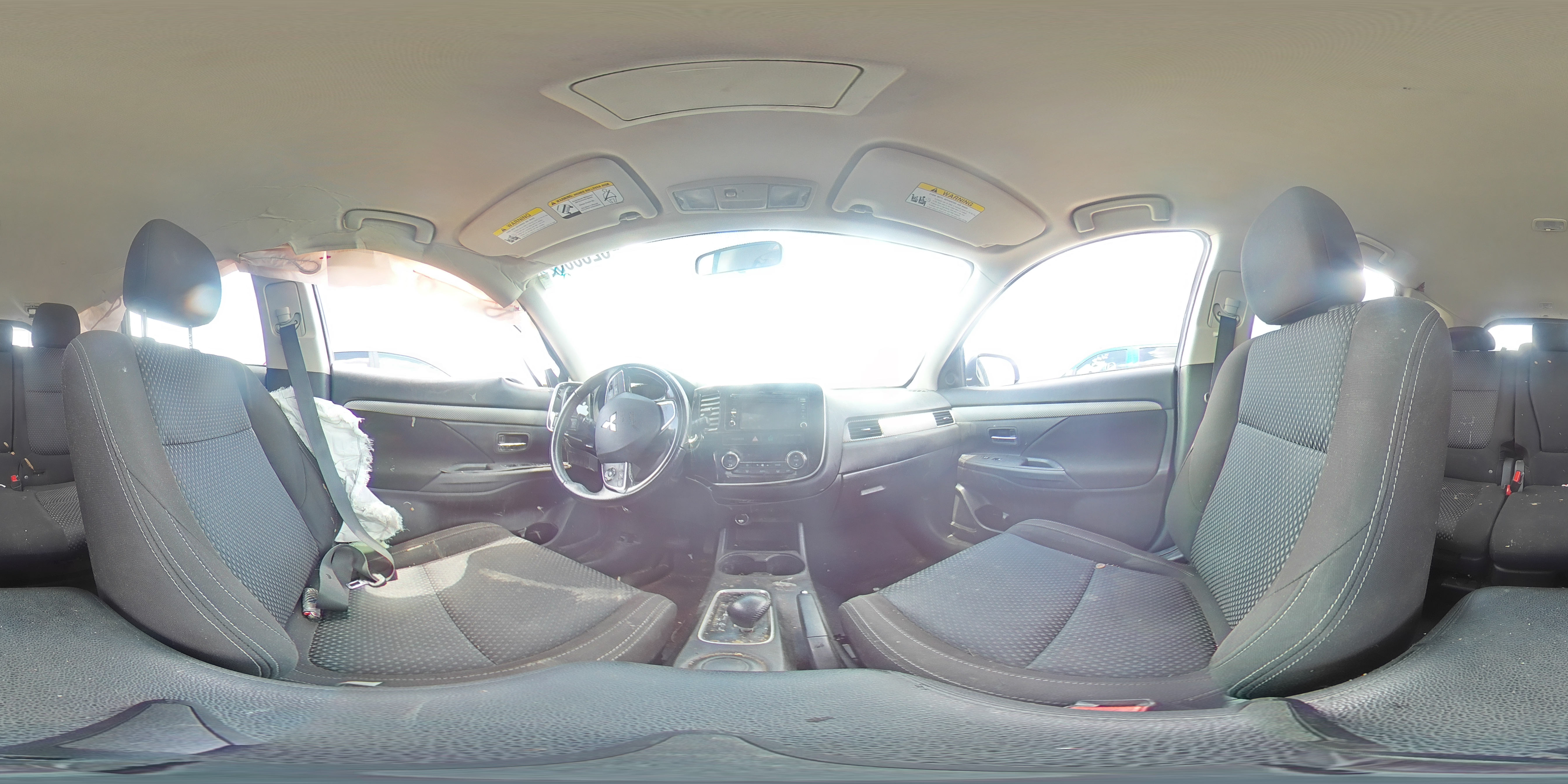 2016 Mitsubishi Outlander Se VIN: JA4AD3A35GZ052744 Lot: 62300625
