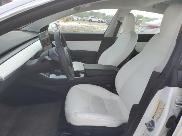  TESLA MODEL 3 2020 White