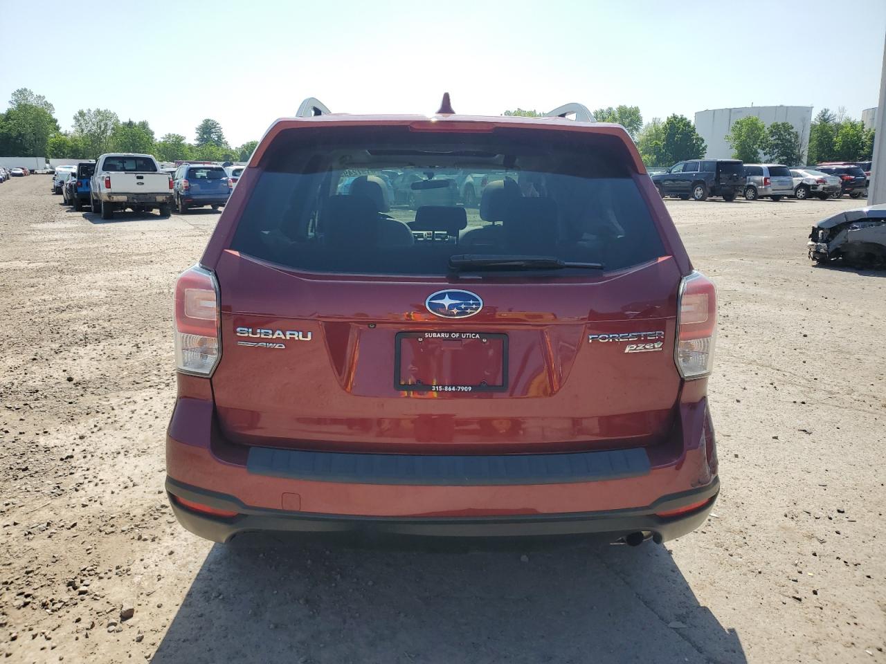 2017 Subaru Forester 2.5I Premium VIN: JF2SJAEC6HH589682 Lot: 61972495