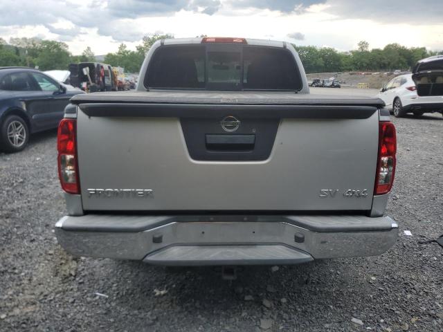  NISSAN FRONTIER 2017 Srebrny
