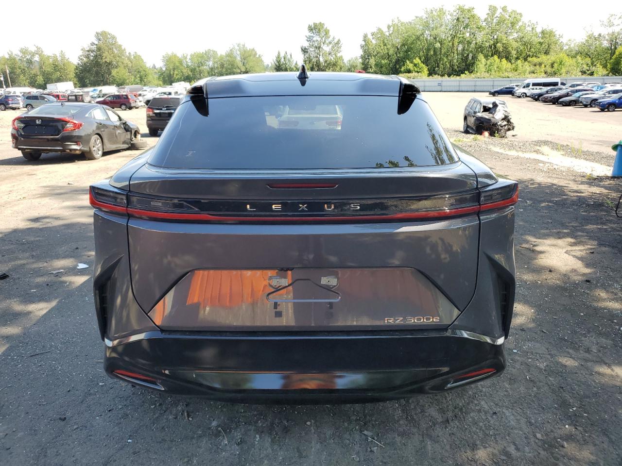 2024 Lexus Rz 300E VIN: JTJABABB9RA007374 Lot: 60668625