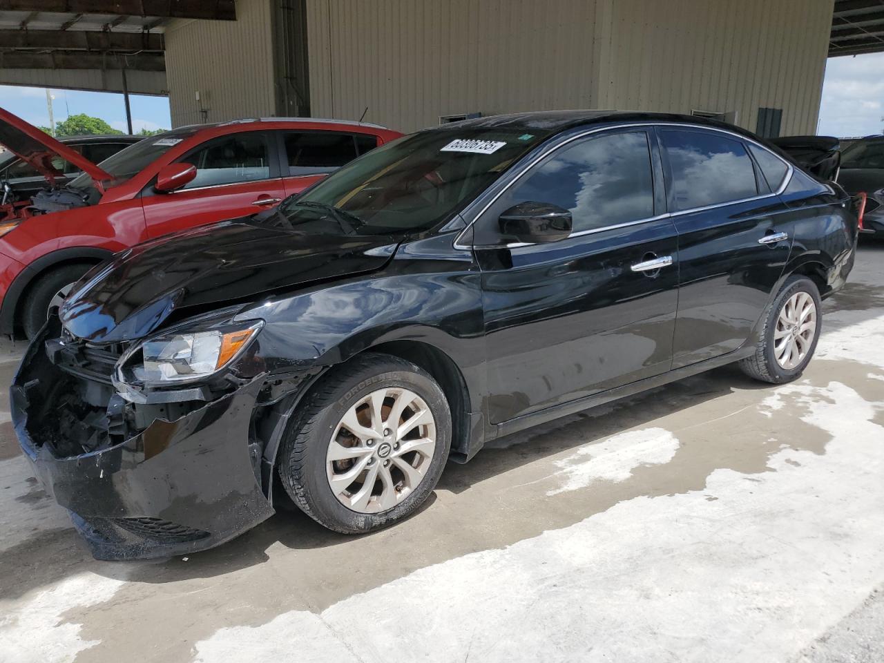 2016 Nissan Sentra S იყიდება Homestead-ში, FL - Front End