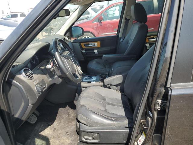 Parquets LAND ROVER LR4 2016 Black