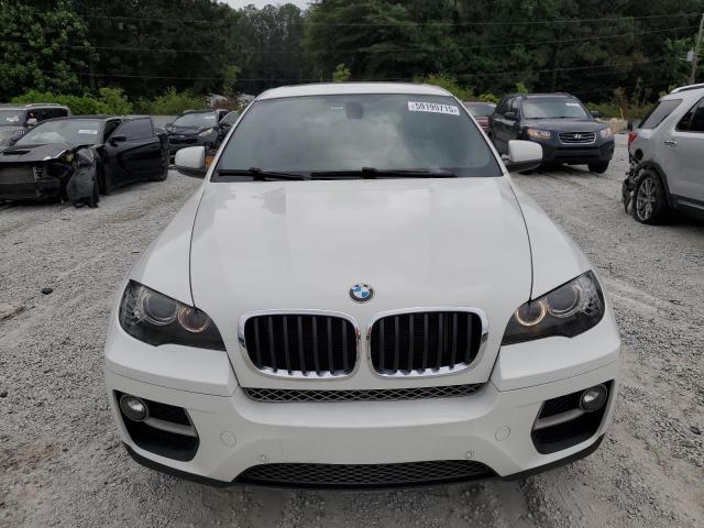  BMW X6 2014 Белы