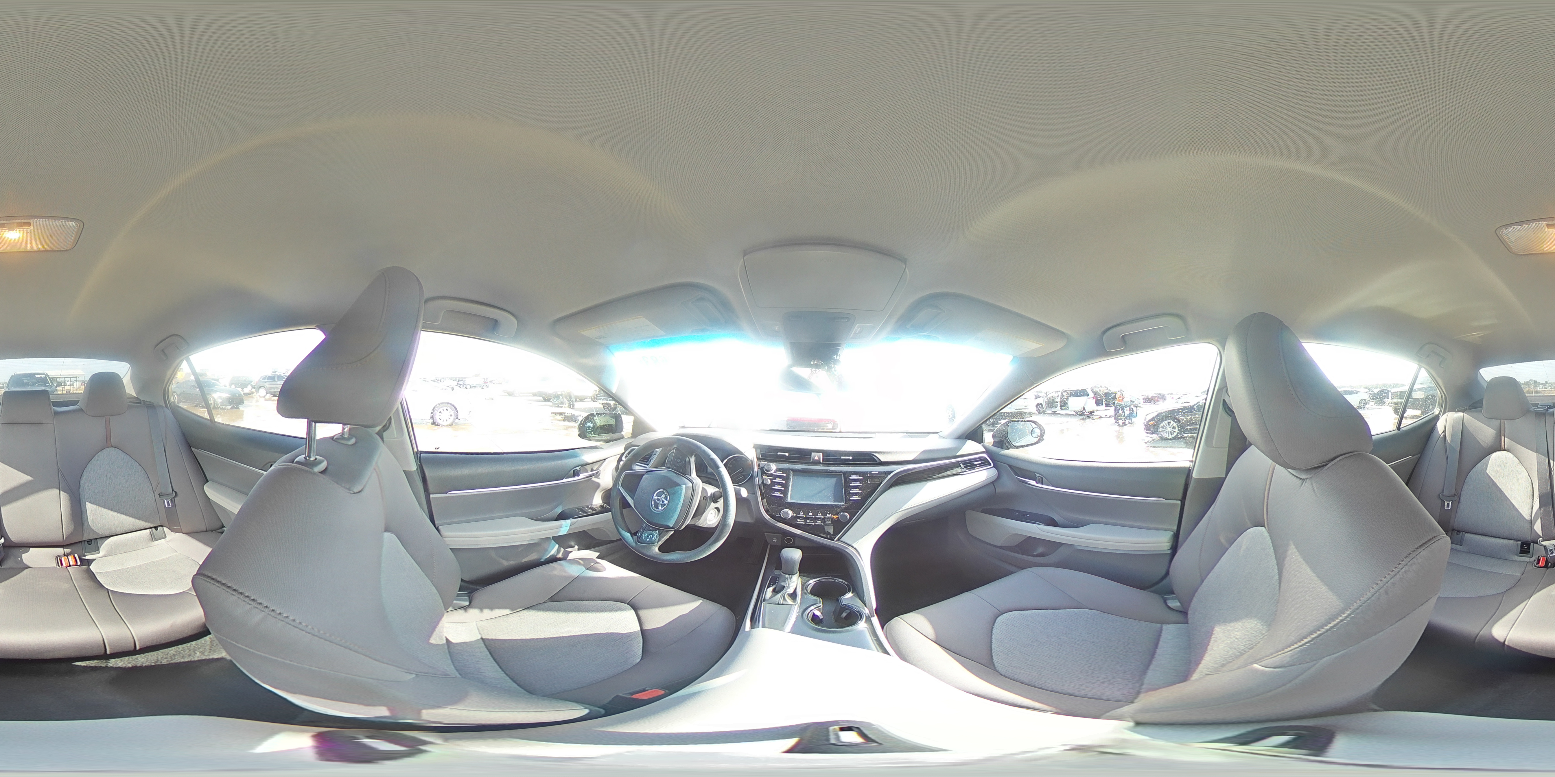 2018 Toyota Camry L VIN: 4T1B11HK0JU665259 Lot: 61596835