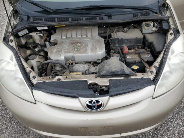 2010 TOYOTA SIENNA CE  