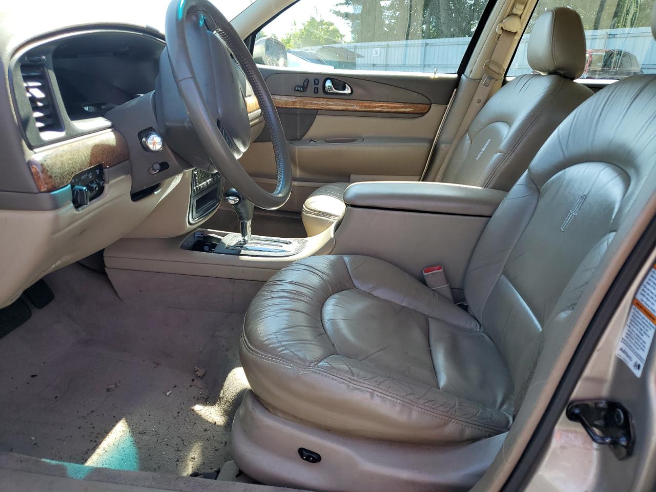 2000 Lincoln Continental VIN: 1LNHM97VXYY789568 Lot: 61431345