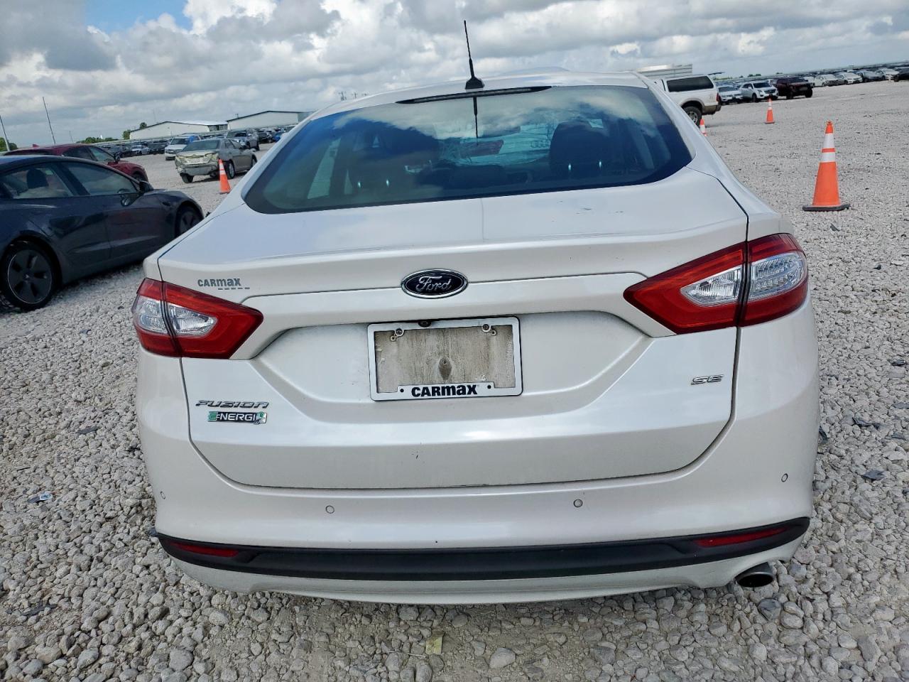 FORD FUSION 2016 VIN 3FA6P0PU0GR224075 фото 6